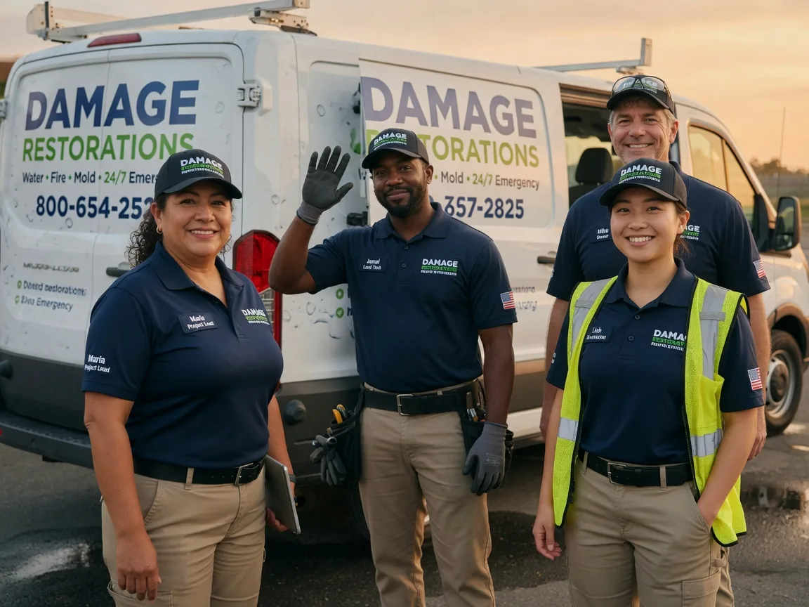 Water Damage Restoration company in Kenly, NC